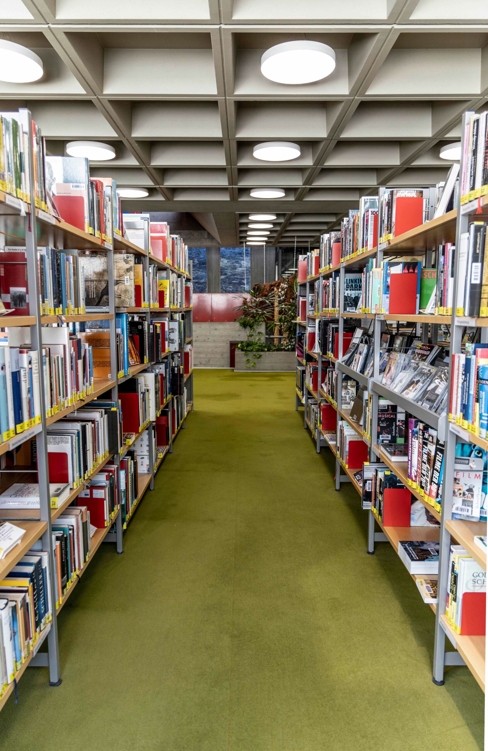 Stadtbibliothek Neumarkt | Bücherreihe